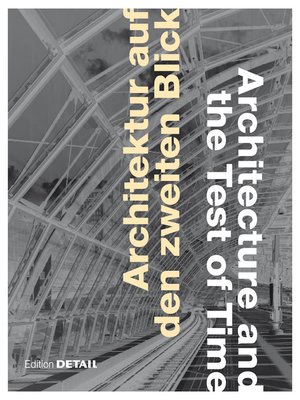 cover image of Architektur auf den zweiten Blick / Architecture and the Test of Time